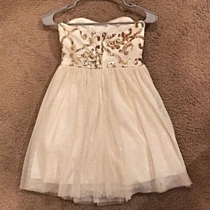 Windsor Dresses - Strapless homecoming dress Windsor Dresses - Strapless homecoming dress